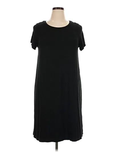 Pre-owned C&c California Casual Dress In Black