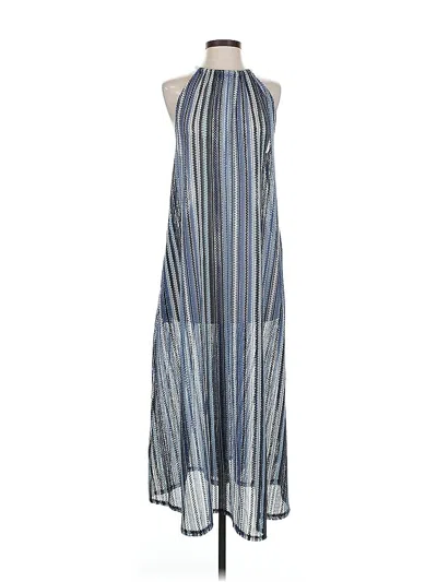 Pre-owned C&c California Casual Dress In Blue