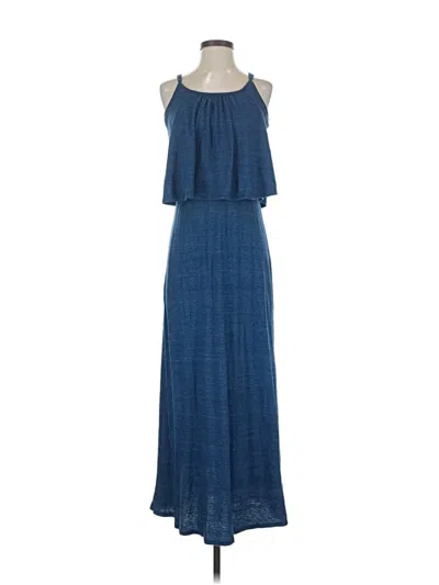 Pre-owned C&c California Casual Dress In Blue