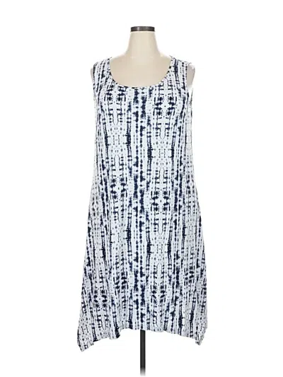 Pre-owned C&c California Casual Dress In Blue