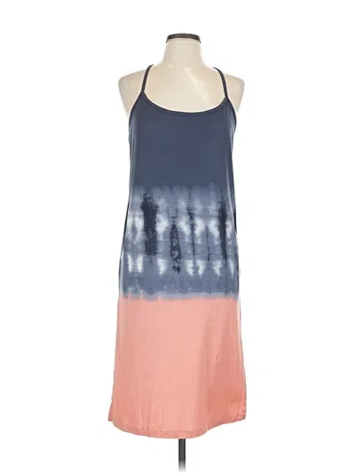 Pre-owned C&c California Casual Dress In Blue