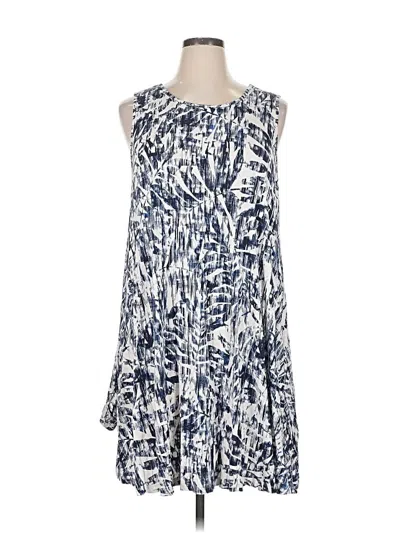 Pre-owned C&c California Casual Dress In Blue