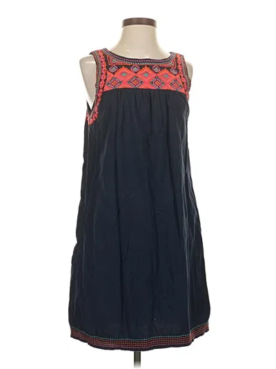 Pre-owned C&c California Casual Dress In Blue