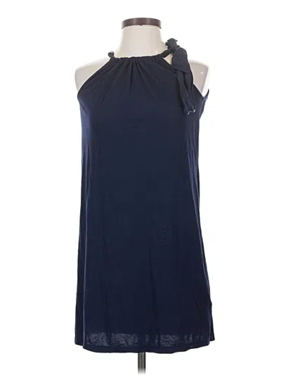 Pre-owned C&c California Casual Dress In Blue