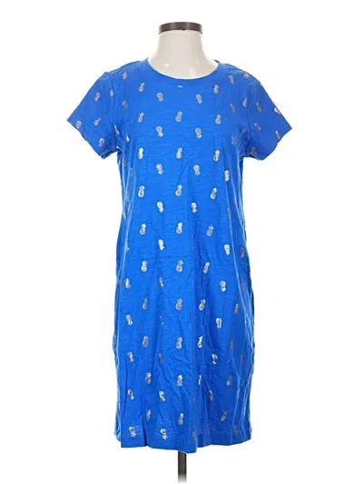 Pre-owned C&c California Casual Dress In Blue