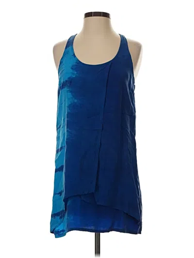 Pre-owned C&c California Casual Dress In Blue