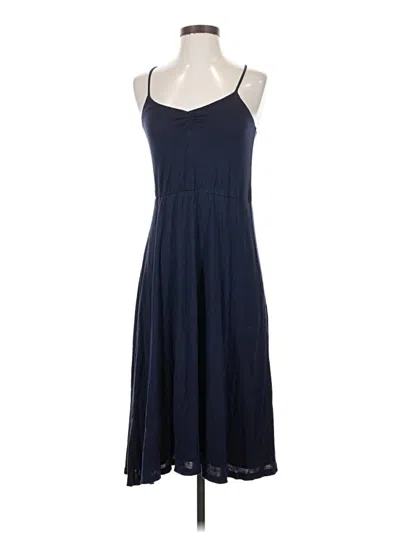 Pre-owned C&c California Casual Dress In Blue