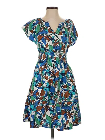 Pre-owned C&c California Casual Dress In Blue