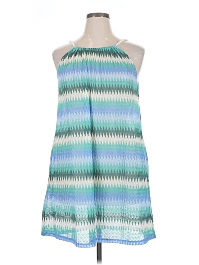 C&c California Casual Dress In Blue