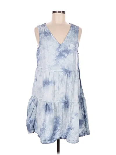 Pre-owned C&c California Casual Dress In Blue