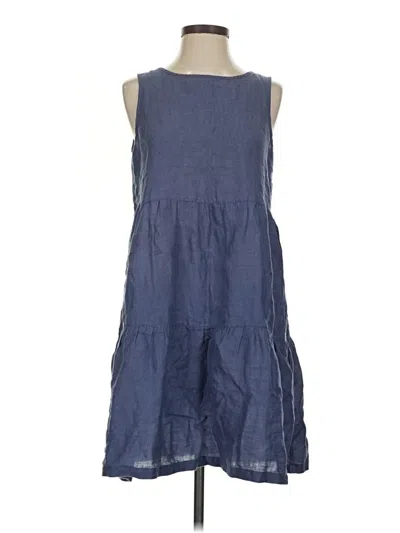 Pre-owned C&c California Casual Dress In Blue