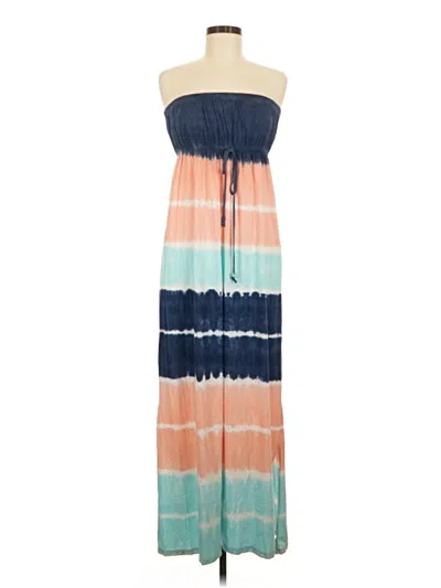 Pre-owned C&c California Casual Dress In Blue