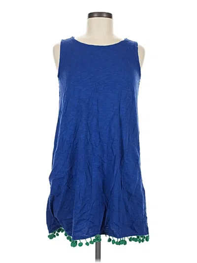 Pre-owned C&c California Casual Dress In Blue