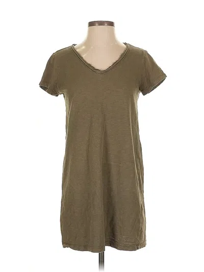 Pre-owned C&c California Casual Dress In Brown