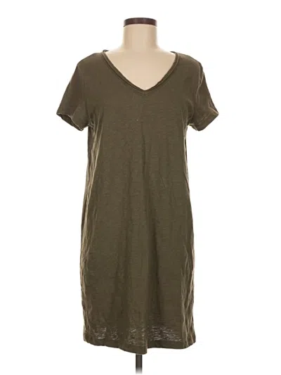 Pre-owned C&c California Casual Dress In Brown