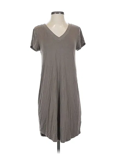 Pre-owned C&c California Casual Dress In Gray
