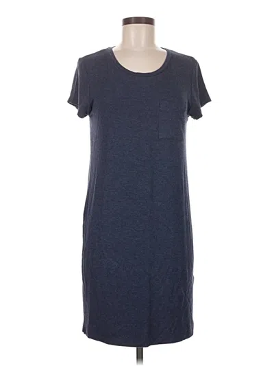 Pre-owned C&c California Casual Dress In Gray