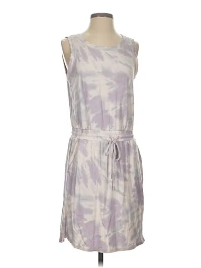 Pre-owned C&c California Casual Dress In Gray