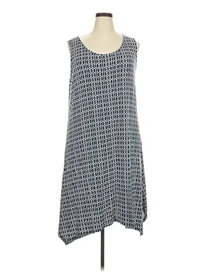 Pre-owned C&c California Casual Dress In Gray