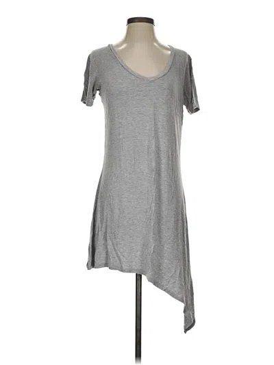 Pre-owned C&c California Casual Dress In Gray