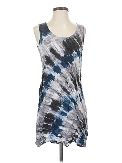 Pre-owned C&c California Casual Dress In Gray