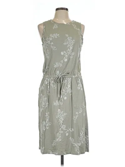 Pre-owned C&c California Casual Dress In Gray