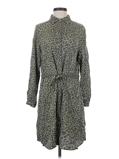 Pre-owned C&c California Casual Dress In Gray