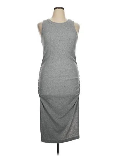 Pre-owned C&c California Casual Dress In Gray