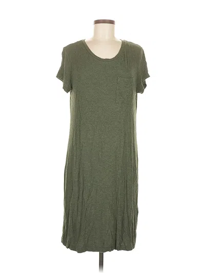 Pre-owned C&c California Casual Dress In Green