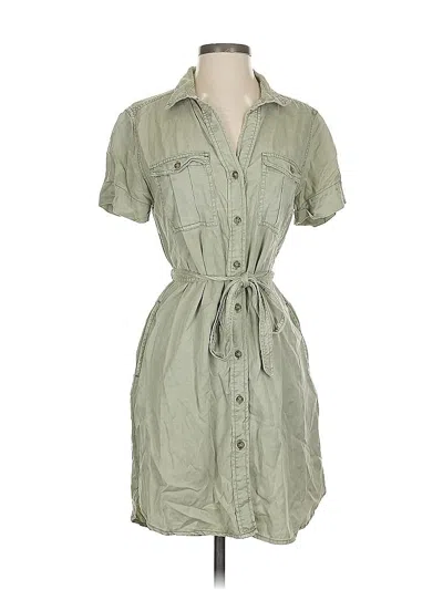 Pre-owned C&c California Casual Dress In Green