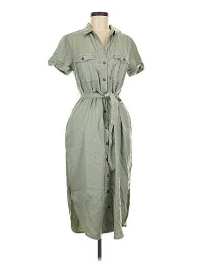 C&c California Casual Dress In Green