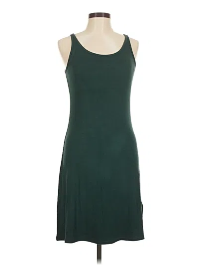 Pre-owned C&c California Casual Dress In Green