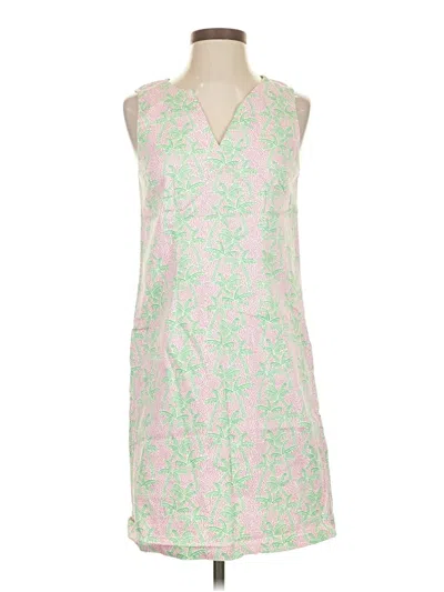 Pre-owned C&c California Casual Dress In Green