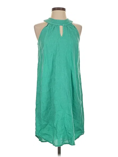 Pre-owned C&c California Casual Dress In Green