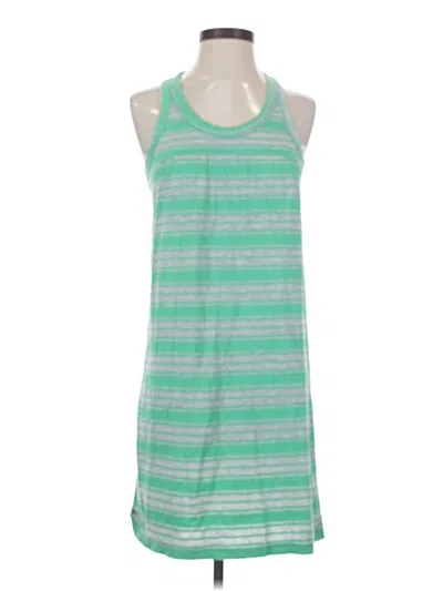 Pre-owned C&c California Casual Dress In Green