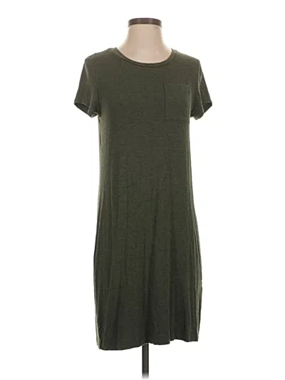 Pre-owned C&c California Casual Dress In Green