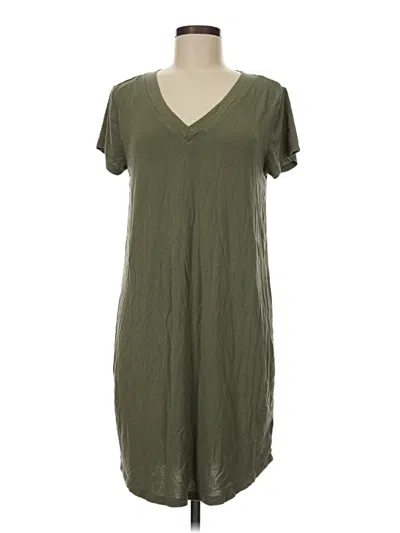 Pre-owned C&c California Casual Dress In Green