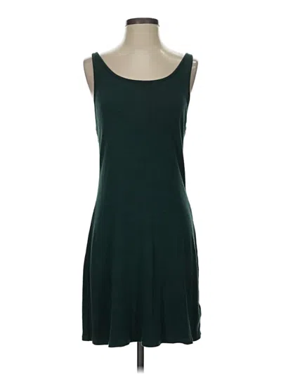 Pre-owned C&c California Casual Dress In Green