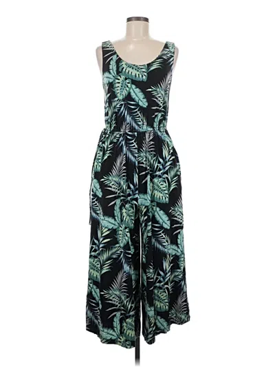 Pre-owned C&c California Casual Dress In Green