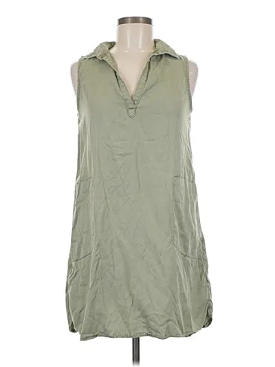 Pre-owned C&c California Casual Dress In Green
