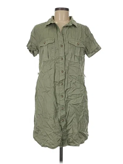 C&c California Casual Dress In Green