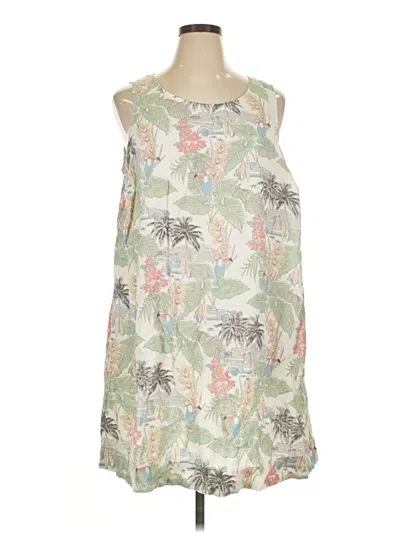 Pre-owned C&c California Casual Dress In Green