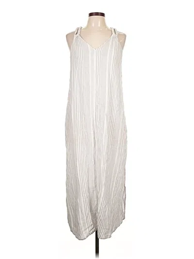 Pre-owned C&c California Casual Dress In Ivory
