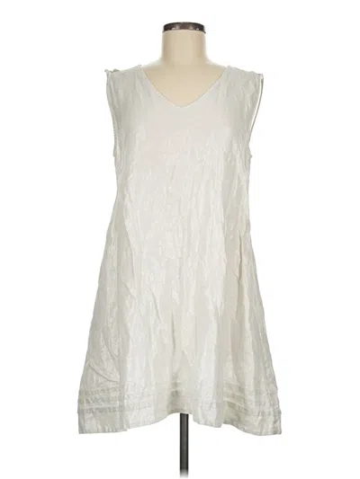 Pre-owned C&c California Casual Dress In Ivory