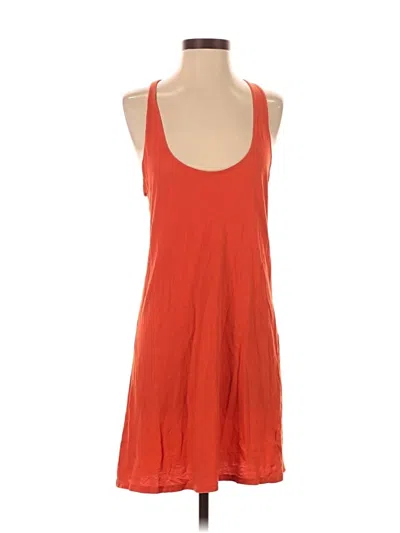 Pre-owned C&c California Casual Dress In Orange