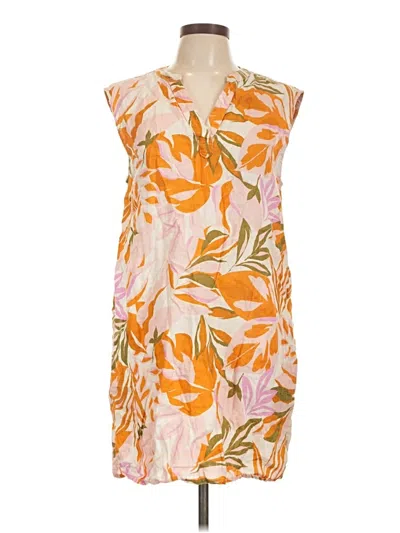 Pre-owned C&c California Casual Dress In Orange