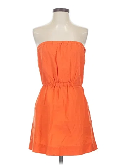 Pre-owned C&c California Casual Dress In Orange