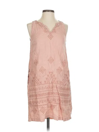 Pre-owned C&c California Casual Dress In Pink
