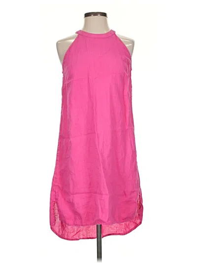 Pre-owned C&c California Casual Dress In Pink