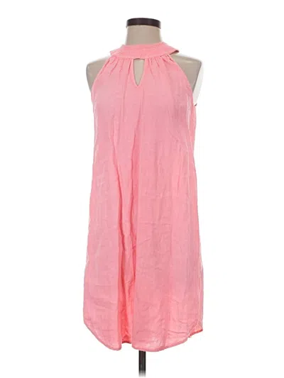Pre-owned C&c California Casual Dress In Pink